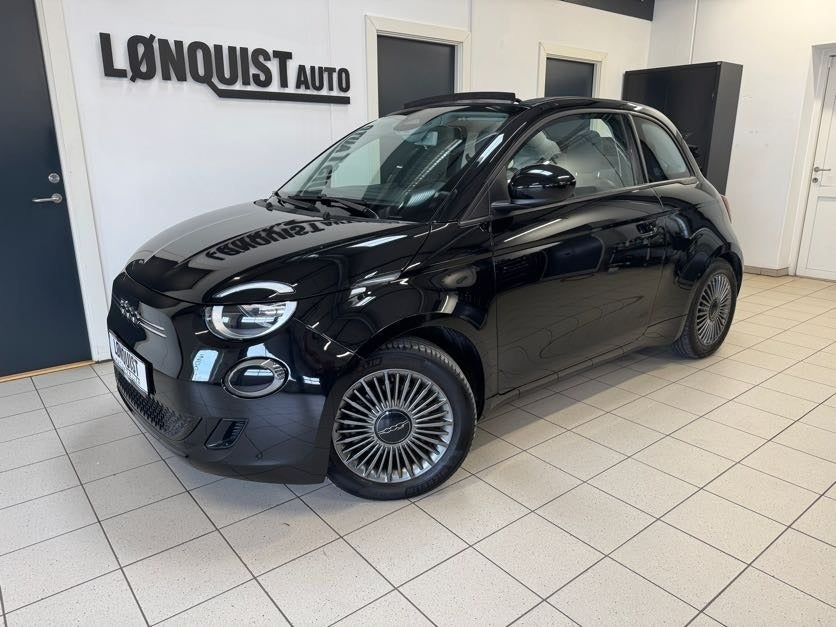Fiat 500e 42 Icon Cabrio 2d