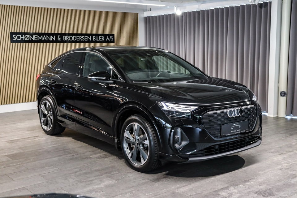 Audi Q4 e-tron 45 S-line Sportback quattro 5d