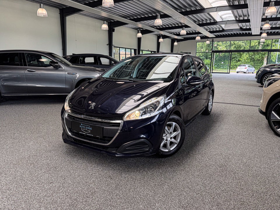 Peugeot 208 1,6 BlueHDi 100 Desire Sky 5d