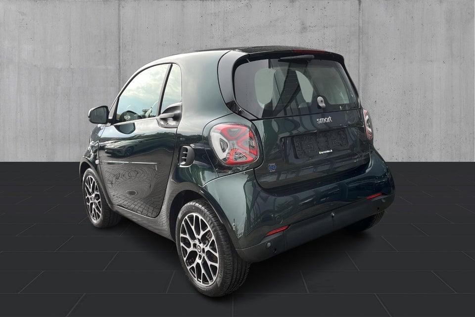 Smart Fortwo EQ 3d