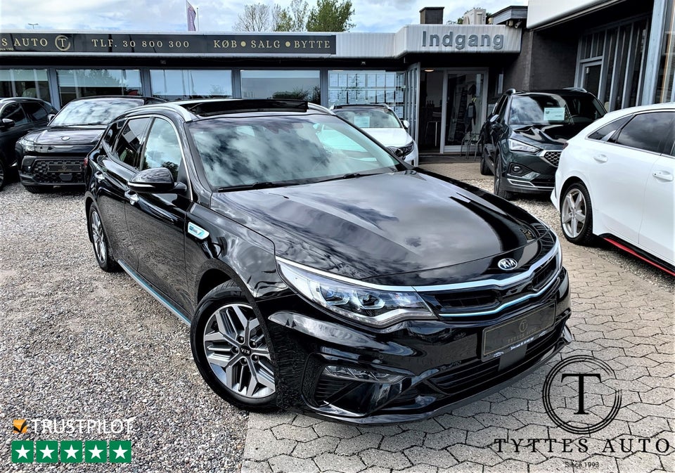 Kia Optima 2,0 PHEV SW aut. 5d