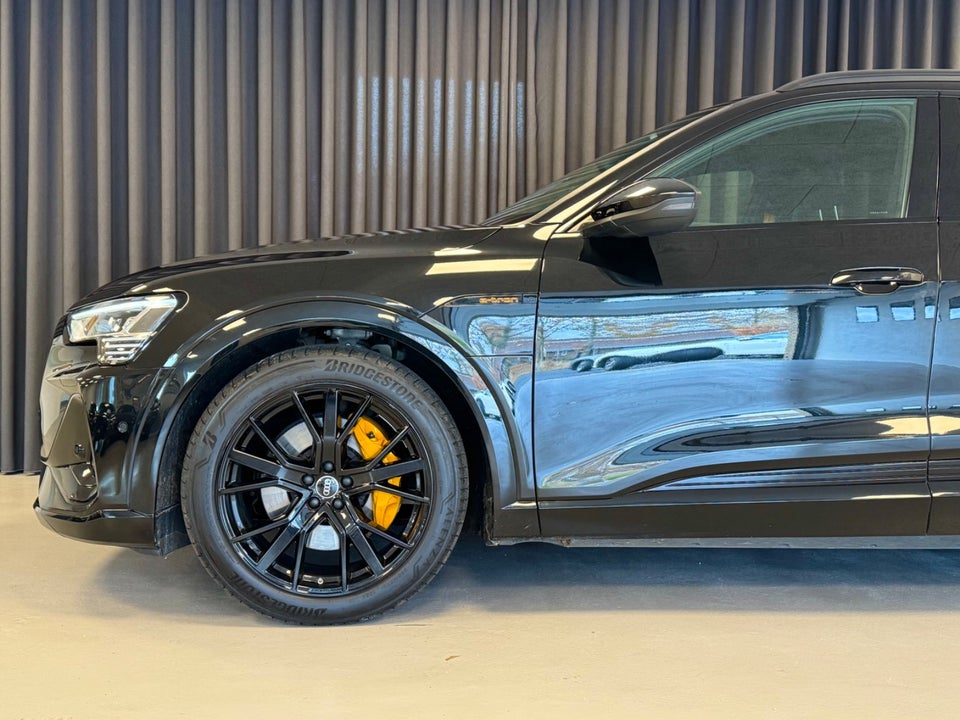Audi e-tron 55 Black Edition S-line quattro 5d