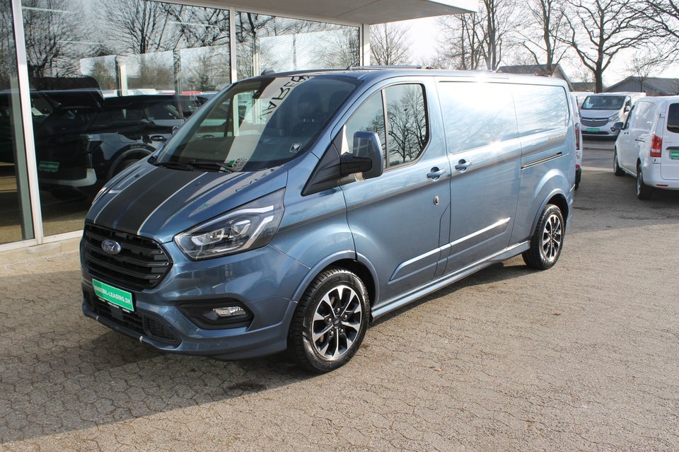 Ford Transit Custom 320L 2,0 TDCi 185 Sport aut.