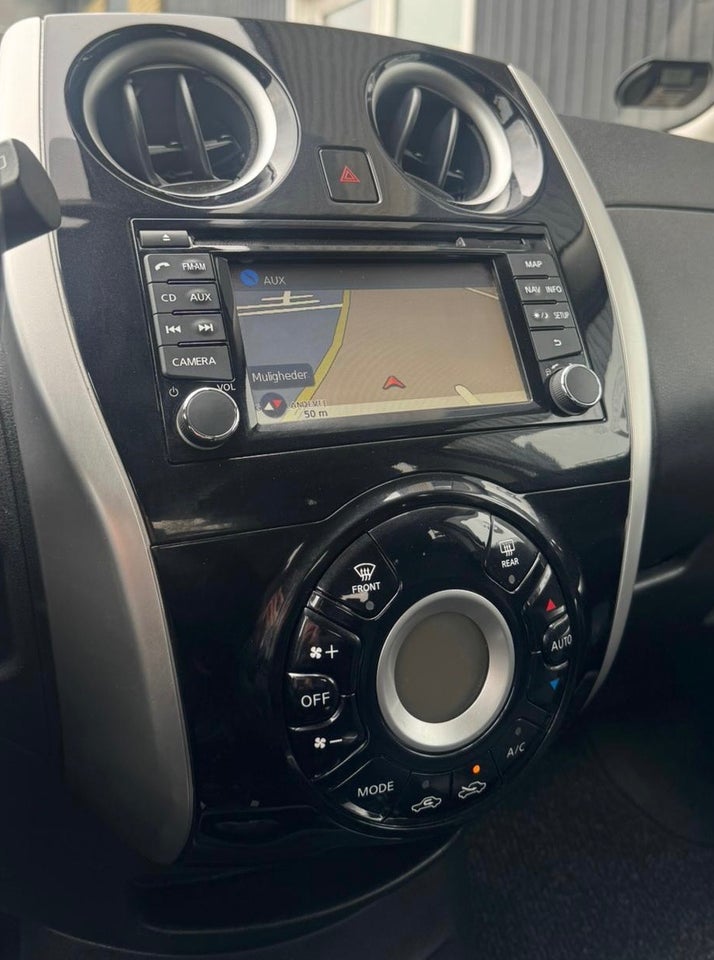 Nissan Note 1,2 Dig-S 98 Tekna 5d