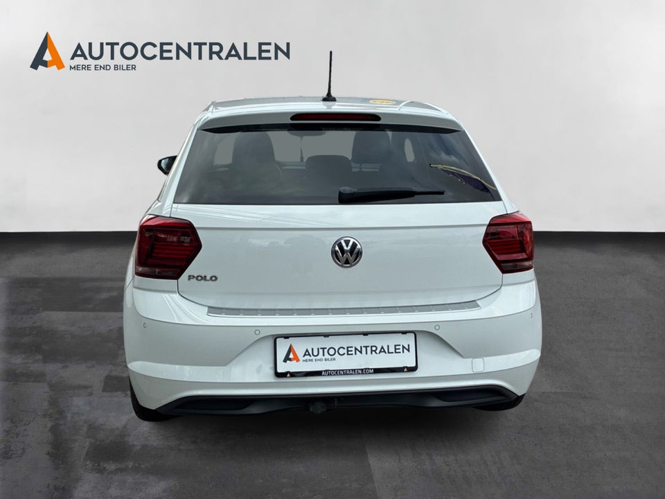 VW Polo 1,0 TSi 95 Comfortline DSG 5d
