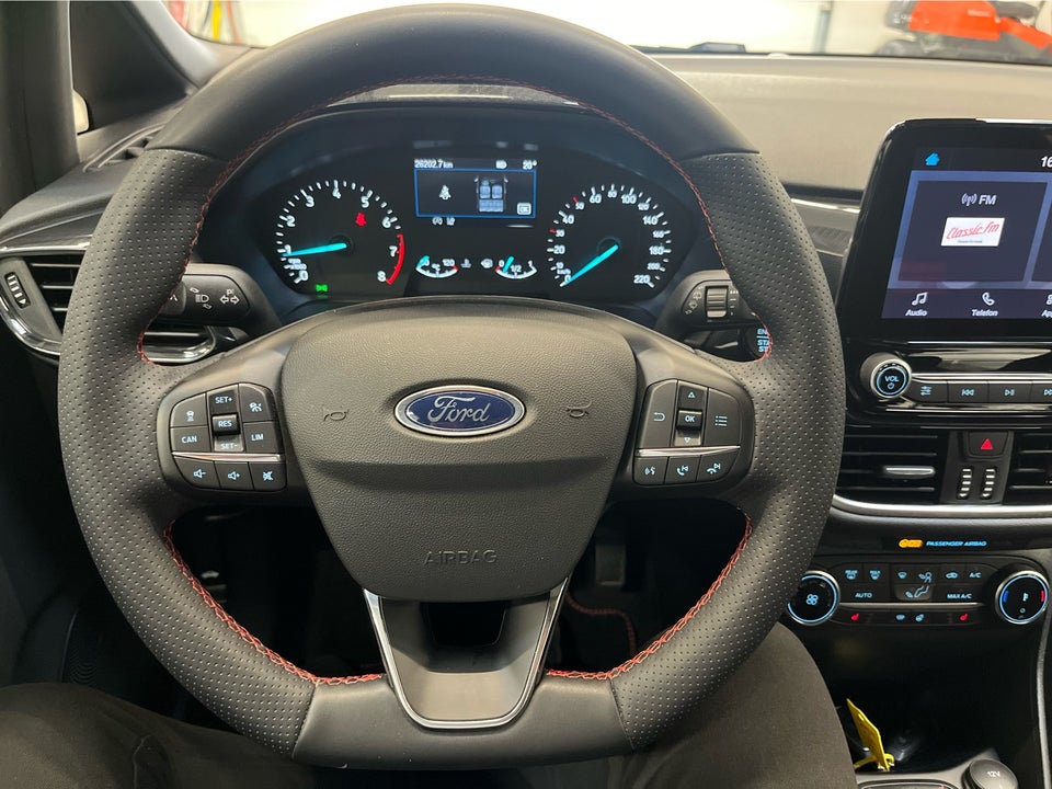 Ford Fiesta 1,0 EcoBoost mHEV ST-Line X 5d