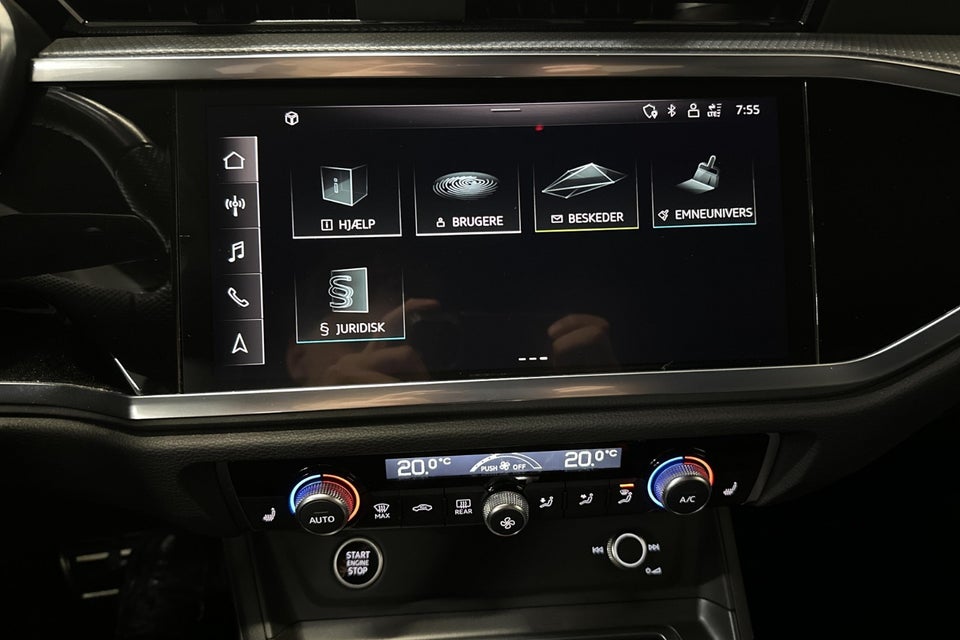 Audi Q3 45 TFSi e S-line plus S-tr. 5d