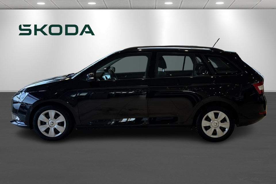 Skoda Fabia 1,0 TSi 95 Ambition Combi DSG 5d