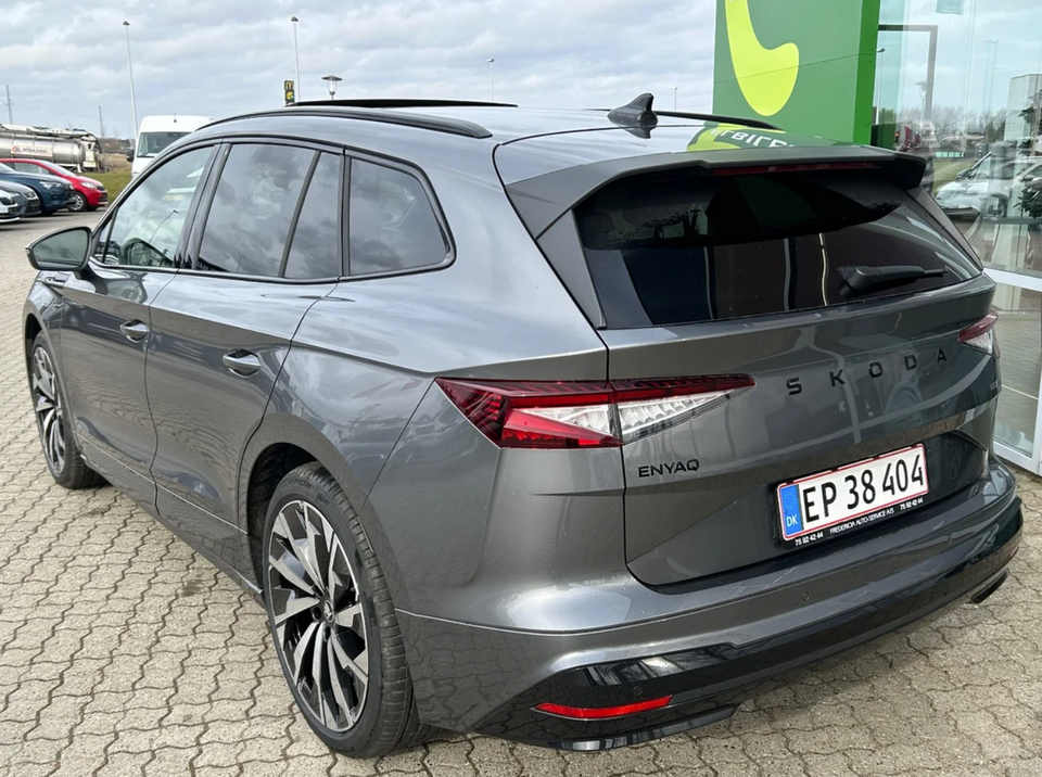 Skoda Enyaq 85 iV Sportline Advanced 5d