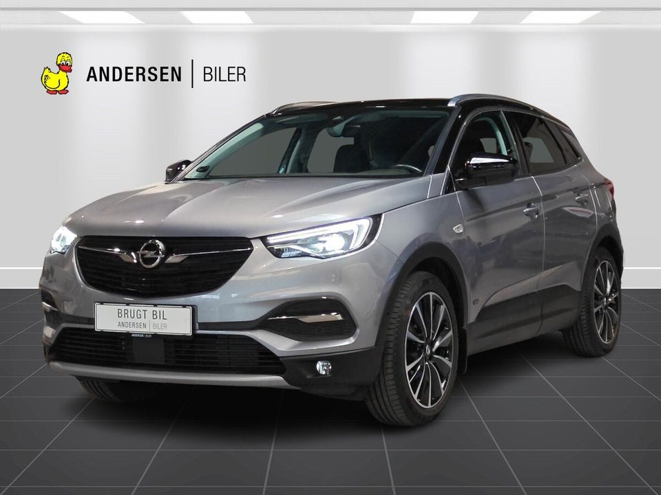 Opel Grandland X 1,6 Hybrid Ultimate aut. 5d