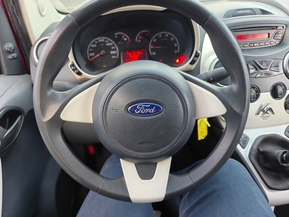 Ford Ka 1,2 Titanium 3d