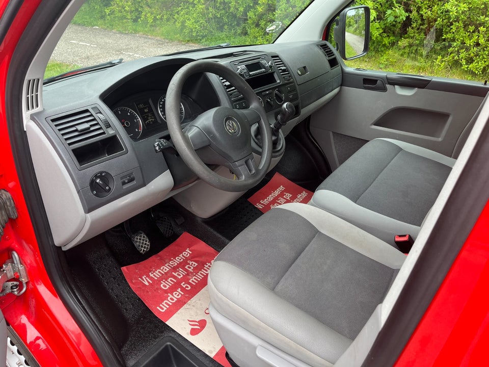 VW Transporter 2,0 TDi 84 Ladvogn lang 2d