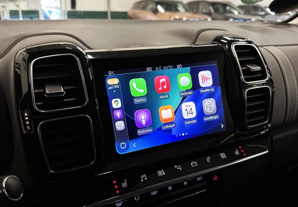 Citroën C5 Aircross 1,6 Hybrid Shine Sport EAT8 5d