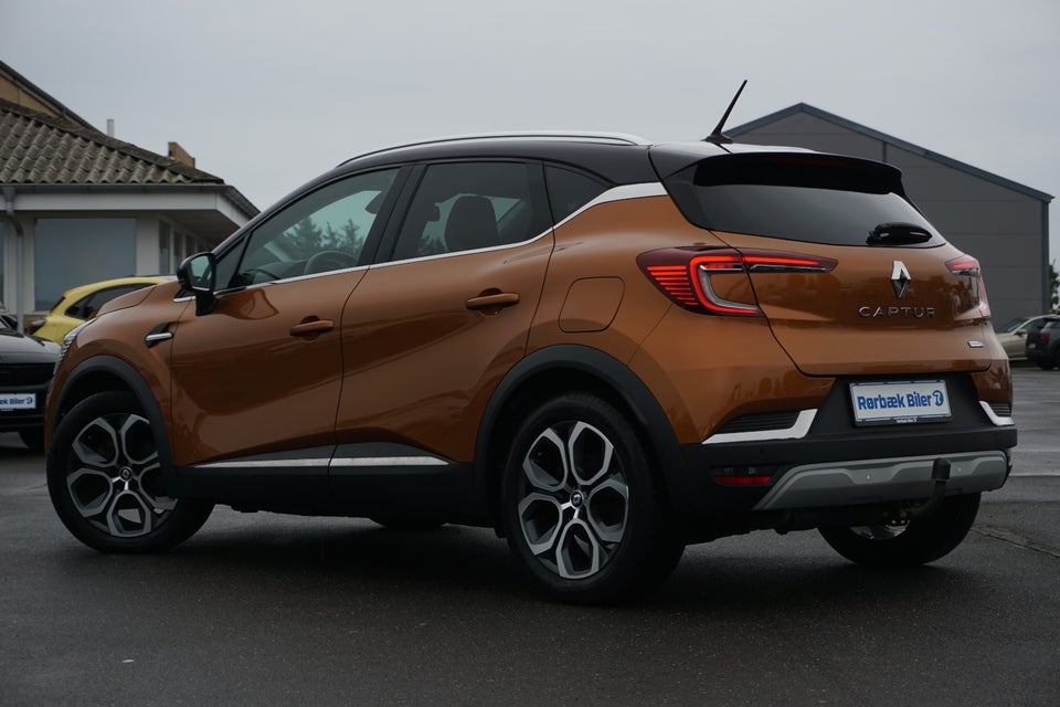 Renault Captur 1,6 E-Tech Intens 5d