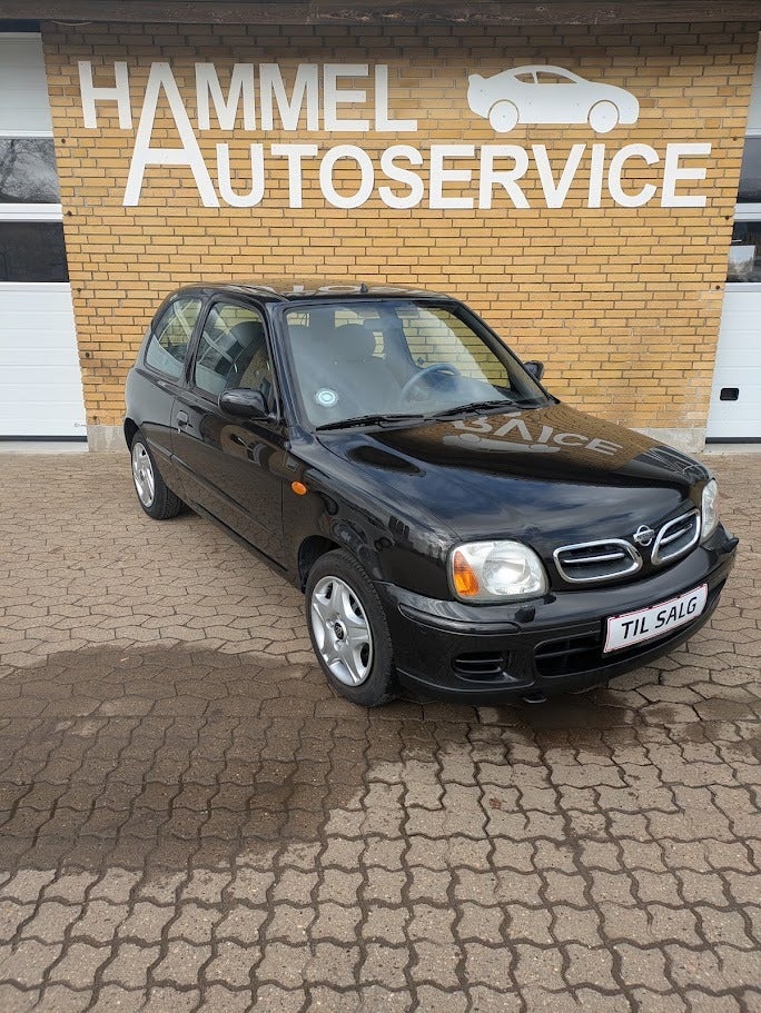 Nissan Micra 1,0 Active 3d