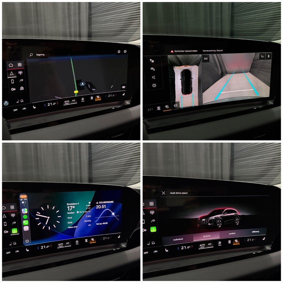 Audi Q6 e-tron Progress 5d