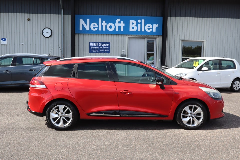 Renault Clio IV 0,9 TCe 90 GT-Line Sport Tourer 5d