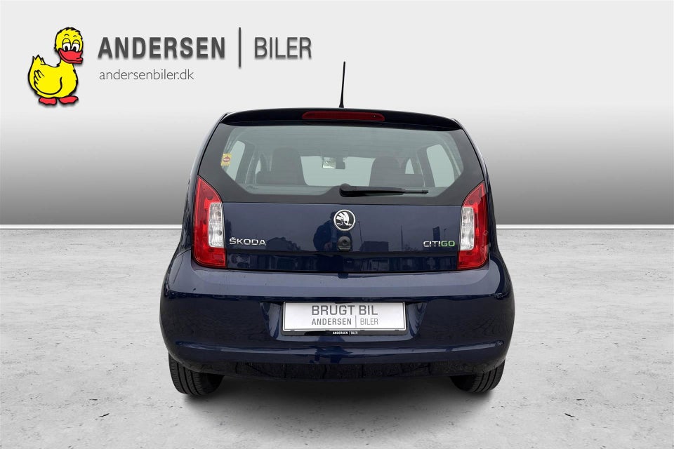 Skoda Citigo 1,0 75 Ambition 5d