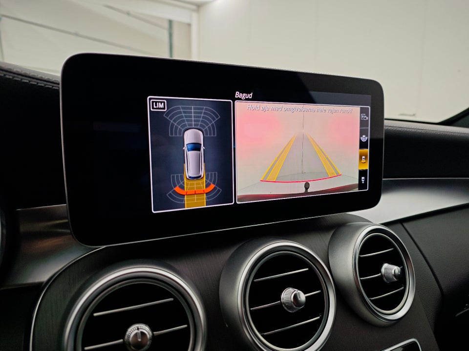 Mercedes C300 de 2,0 AMG Line Night Edition stc. aut. 5d