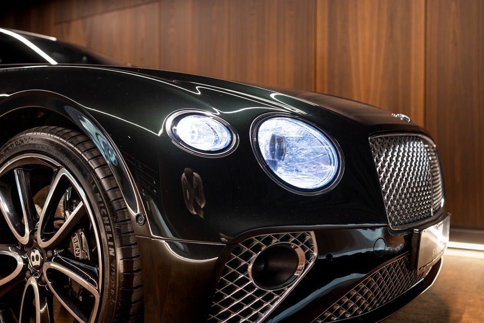 Bentley Continental GT 6,0 W12 aut. 2d