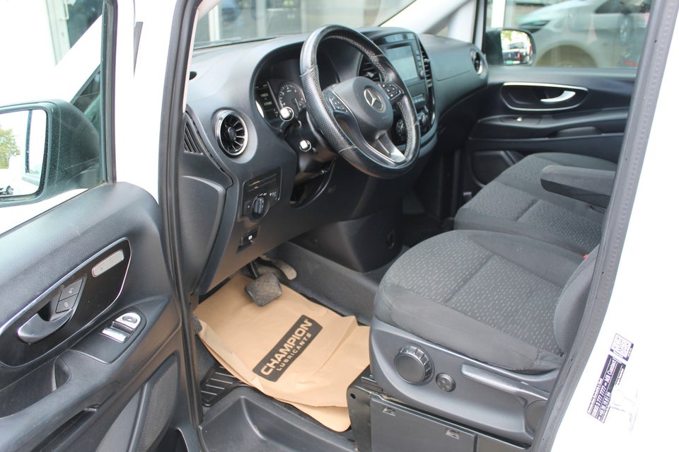 Mercedes Vito 116 2,0 CDi Kassevogn aut. L RWD
