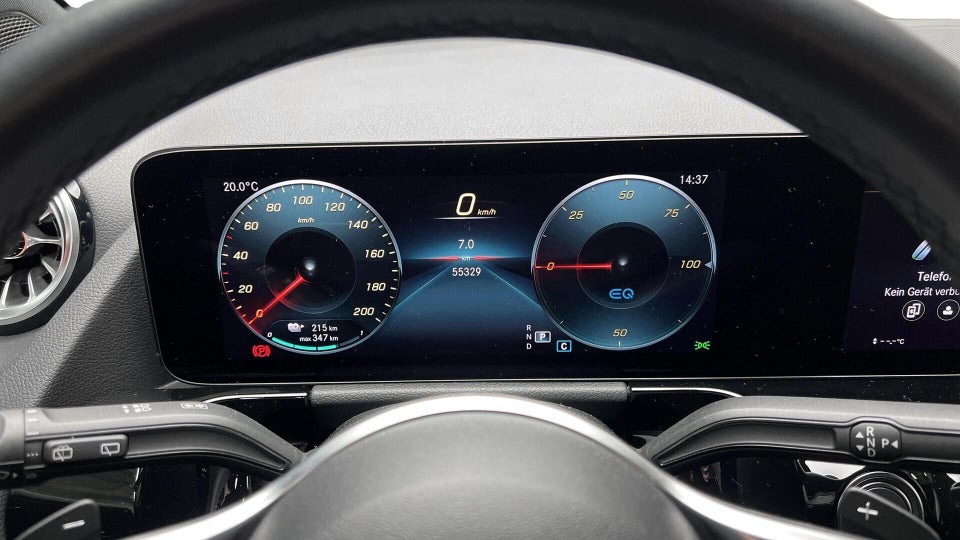 Mercedes EQA250 Progressive 5d