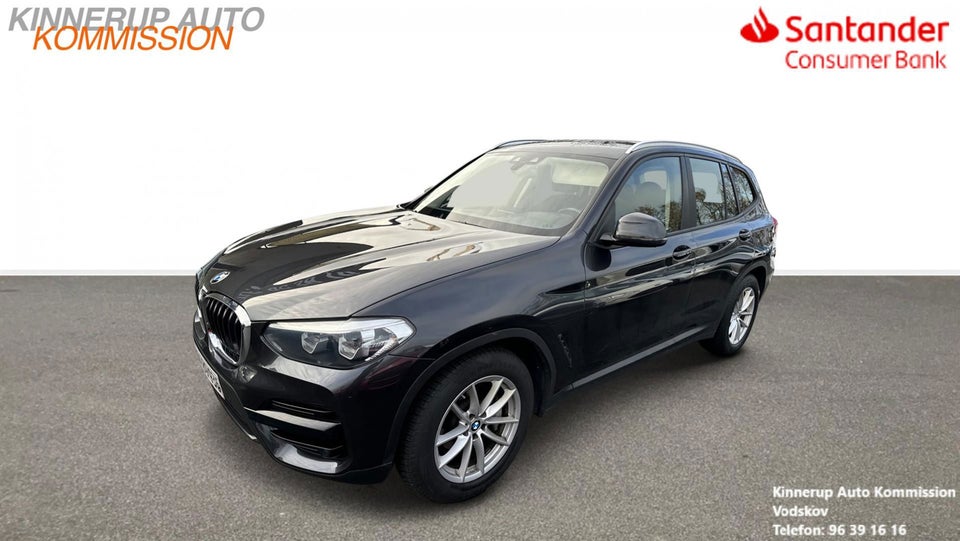 BMW X3 2,0 xDrive30i Advantage aut. 5d