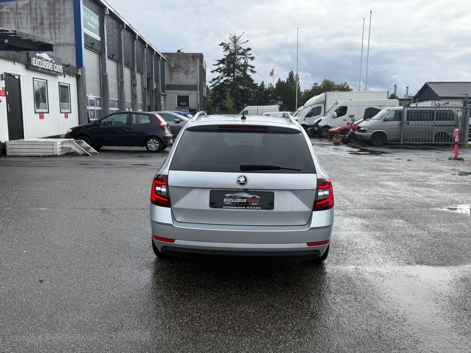 Skoda Octavia 1,5 TSi 150 Style Combi DSG 5d