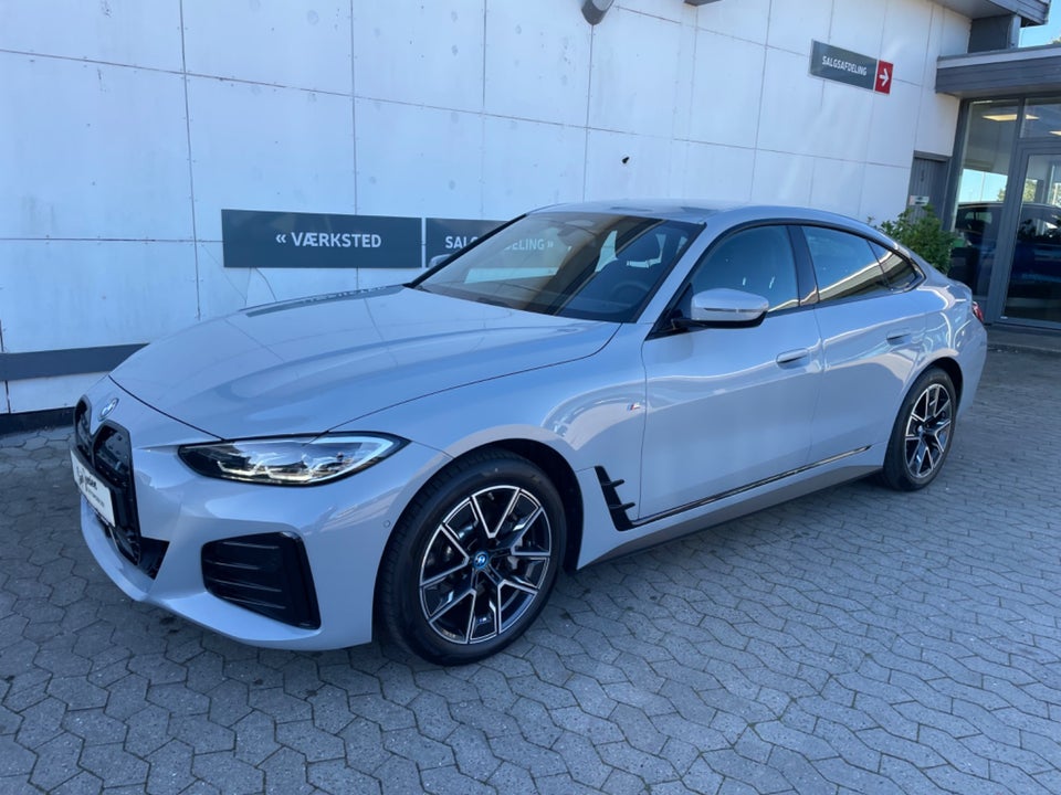 BMW i4 eDrive40 M-Sport 5d