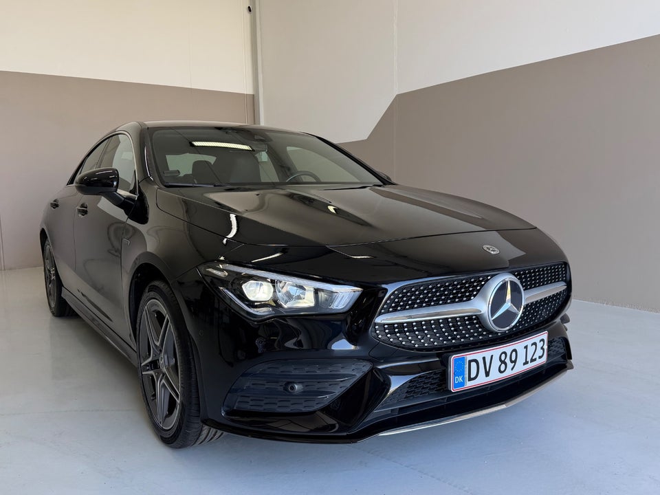 Mercedes CLA250 e 1,3 Advantage AMG Coupé aut. 4d