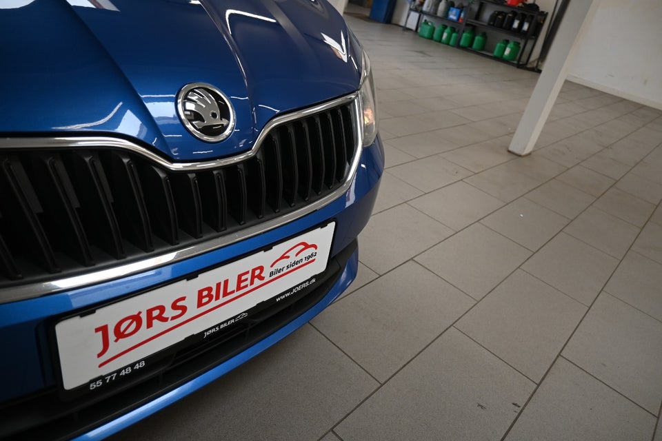 Skoda Fabia 1,0 TSi 95 Ambition Combi 5d