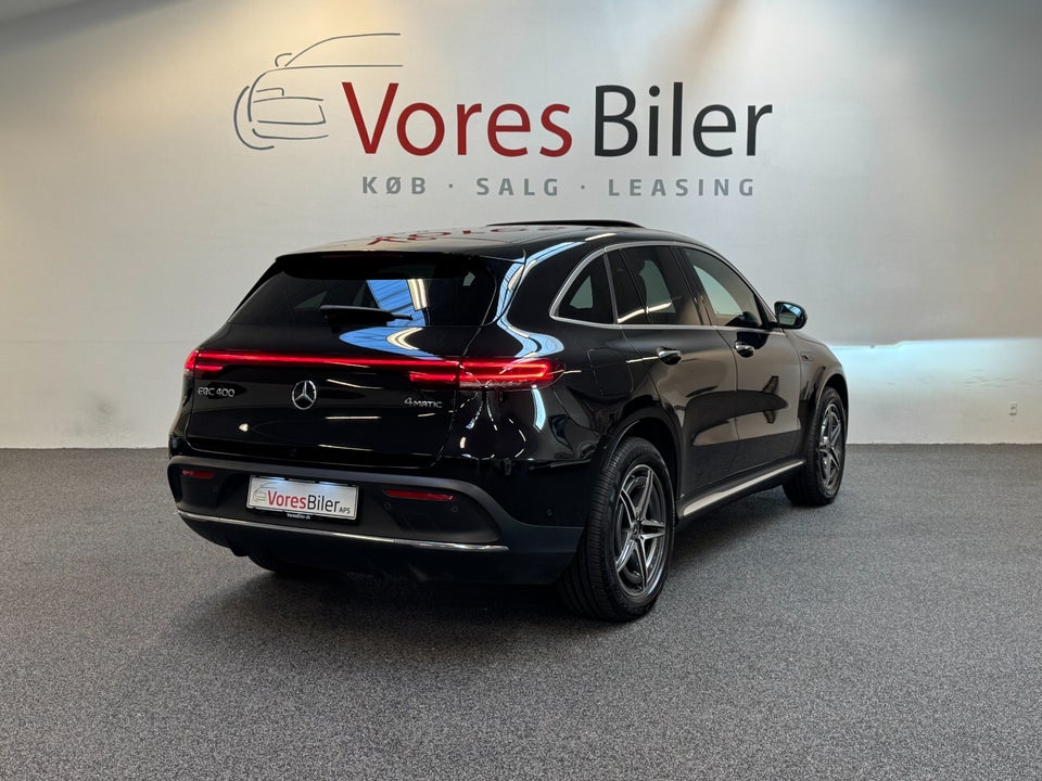 Mercedes EQC400 AMG Line 4Matic 5d