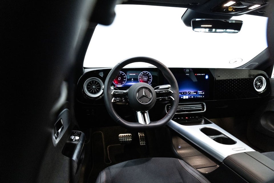 Mercedes CLA250+ electric AMG Advance Plus 4d