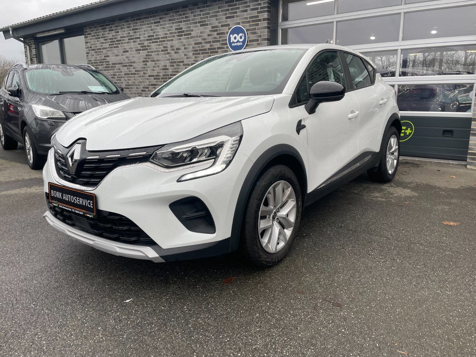Renault Captur 1,0 TCe 100 Zen 5d