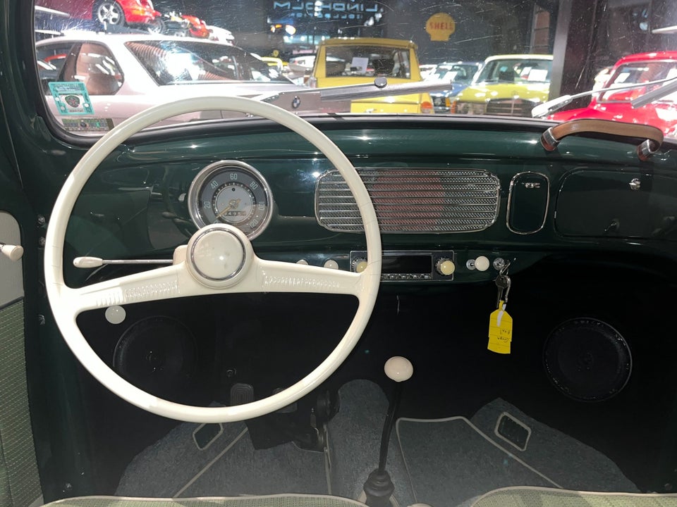 VW 1200 1,2 De Luxe 2d