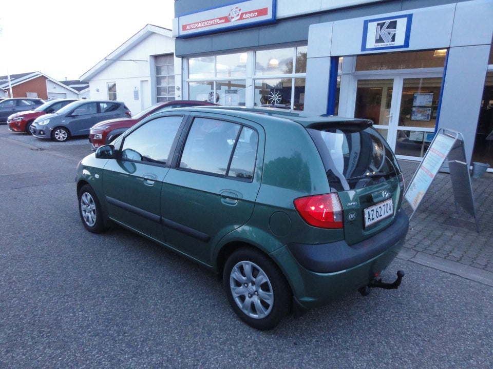 Hyundai Getz 1,6 GL 5d