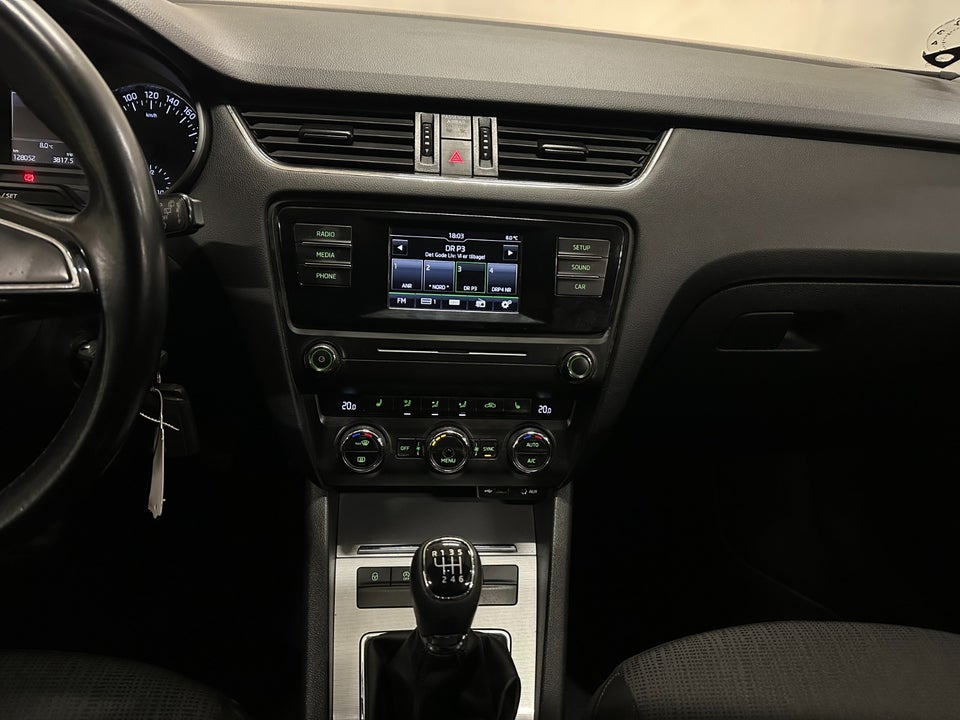 Skoda Octavia 1,4 TSi 150 Style Combi 5d