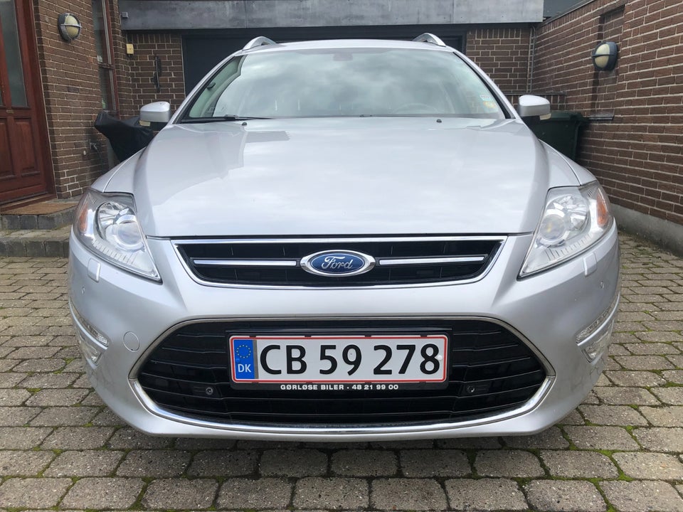 Ford Mondeo 2,0 SCTi 203 Titanium stc. aut. 5d