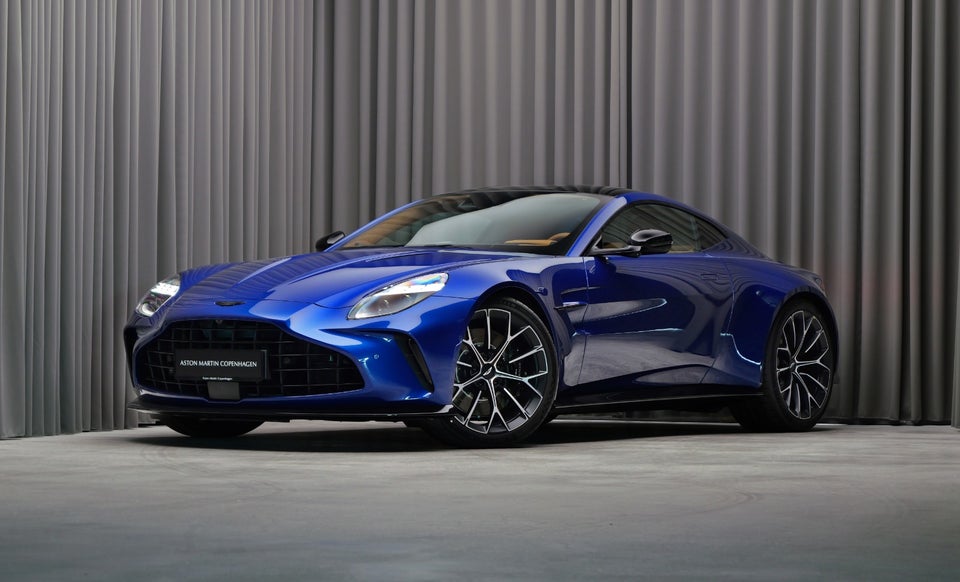 Aston Martin Vantage 4,0 Coupé aut. 2d