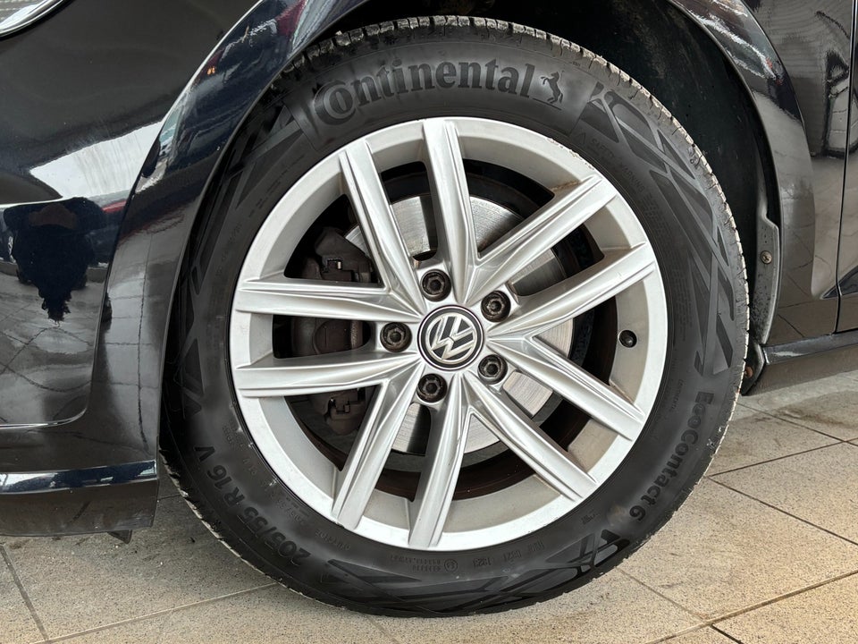 VW Golf VII 1,5 TSi 130 Comfortline Variant DSG 5d