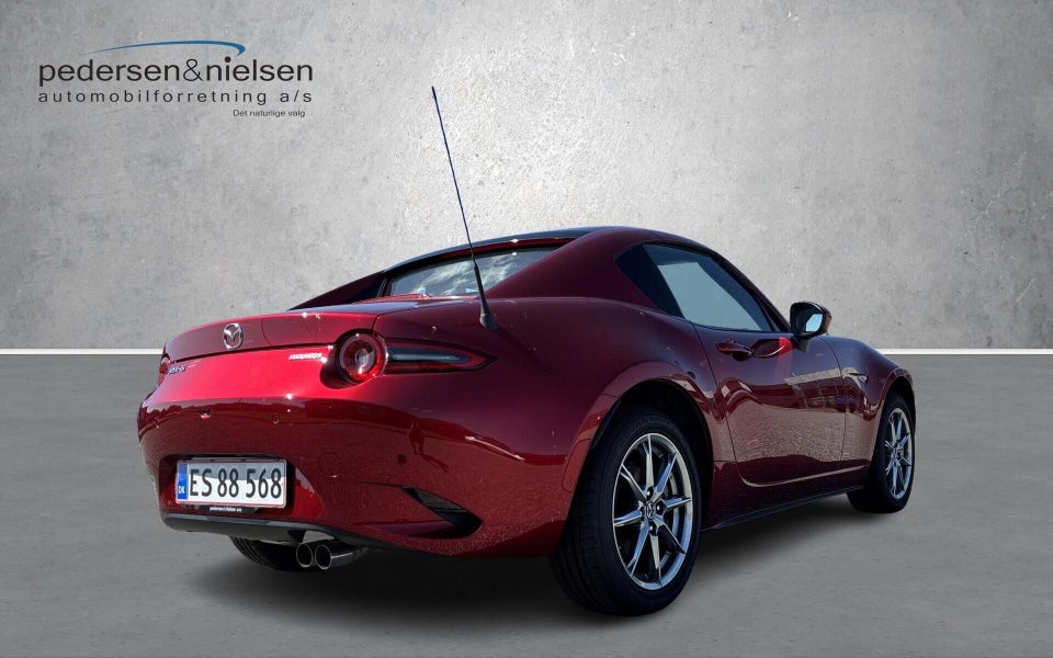 Mazda MX-5 1,5 SkyActiv-G 132 RF Exclusive-Line 2d