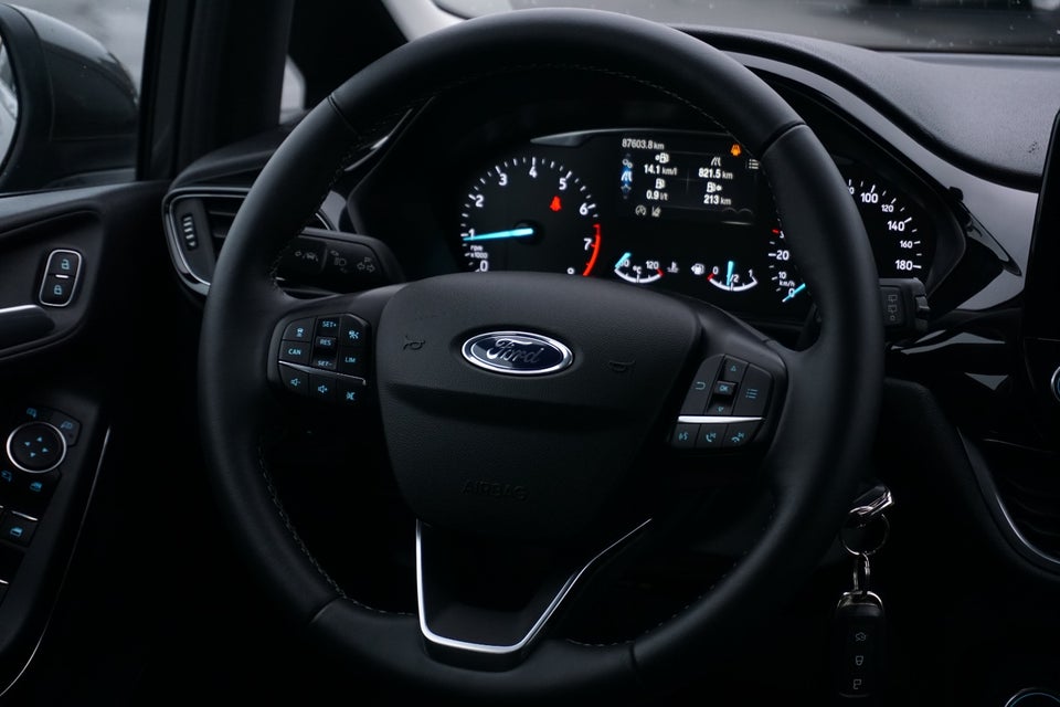 Ford Fiesta 1,0 EcoBoost Titanium 5d