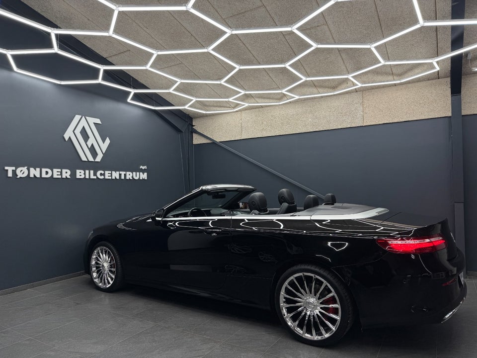 Mercedes E350 d 3,0 AMG Line Cabriolet aut. 4Matic 2d
