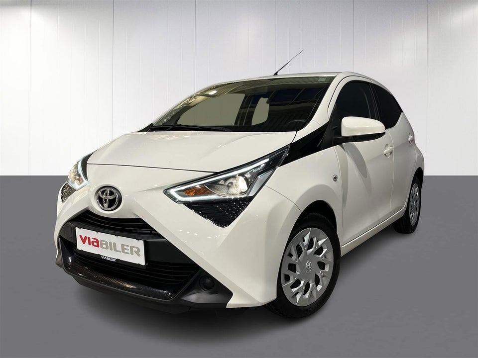 Toyota Aygo 1,0 VVT-i x-pression 5d