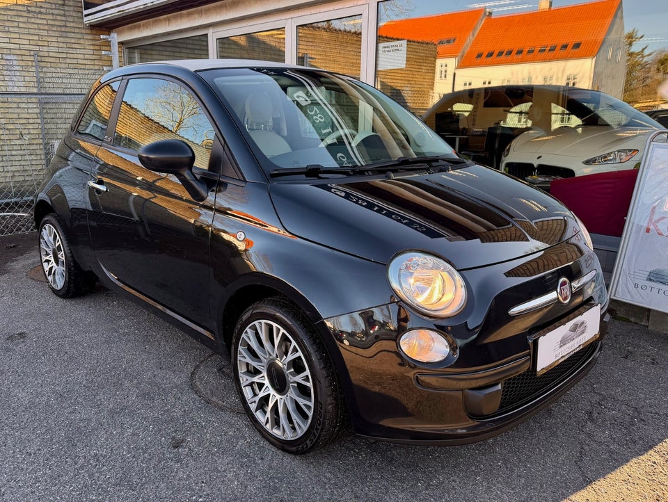 Fiat 500C 1,2 Bella 2d