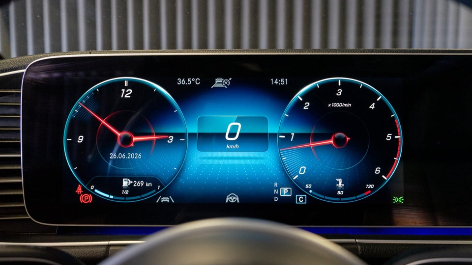Mercedes GLE400 d 2,9 AMG Line Coupé aut. 4Matic 5d