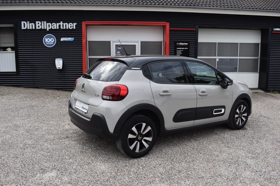 Citroën C3 1,2 PureTech 83 Le Mans 5d