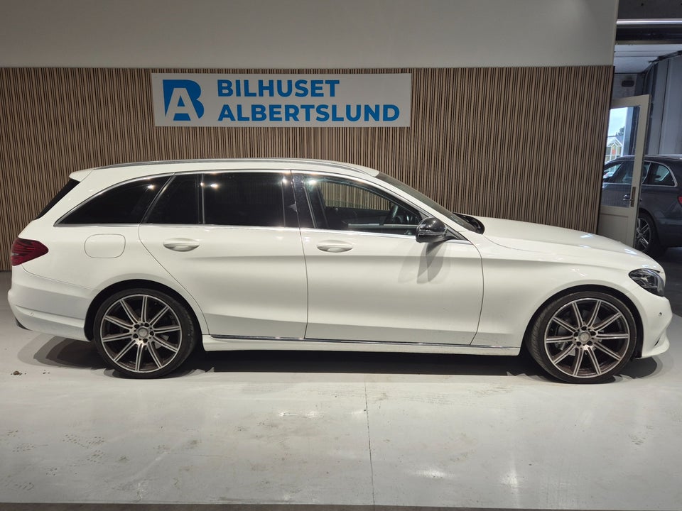 Mercedes C300 d 2,0 stc. aut. 5d