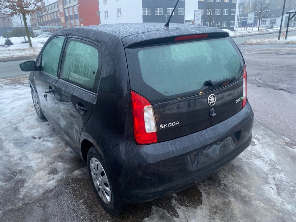 Skoda Citigo 1,0 60 Ambition GreenTec 5d