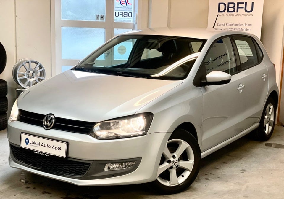 VW Polo 1,4 Comfortline 5d